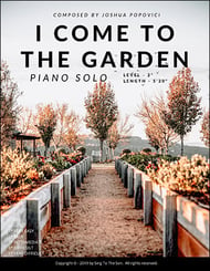 I Come to The Garden P.O.D. cover Thumbnail